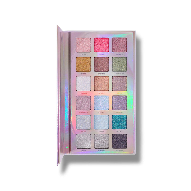 Blend Bunny Cosmetics Ellis V2: Garden of Stars: 18 Pan Shimmer Eye & Face Palette