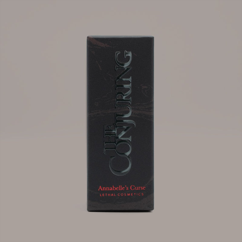 Lethal Cosmetics The Conjuring Collection Matte Lipstick Eyeliner