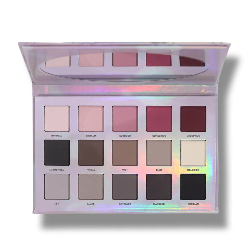Blend Bunny Cosmetics Ellis V2: Imperial (Cool) 15 Pan Matte Palette