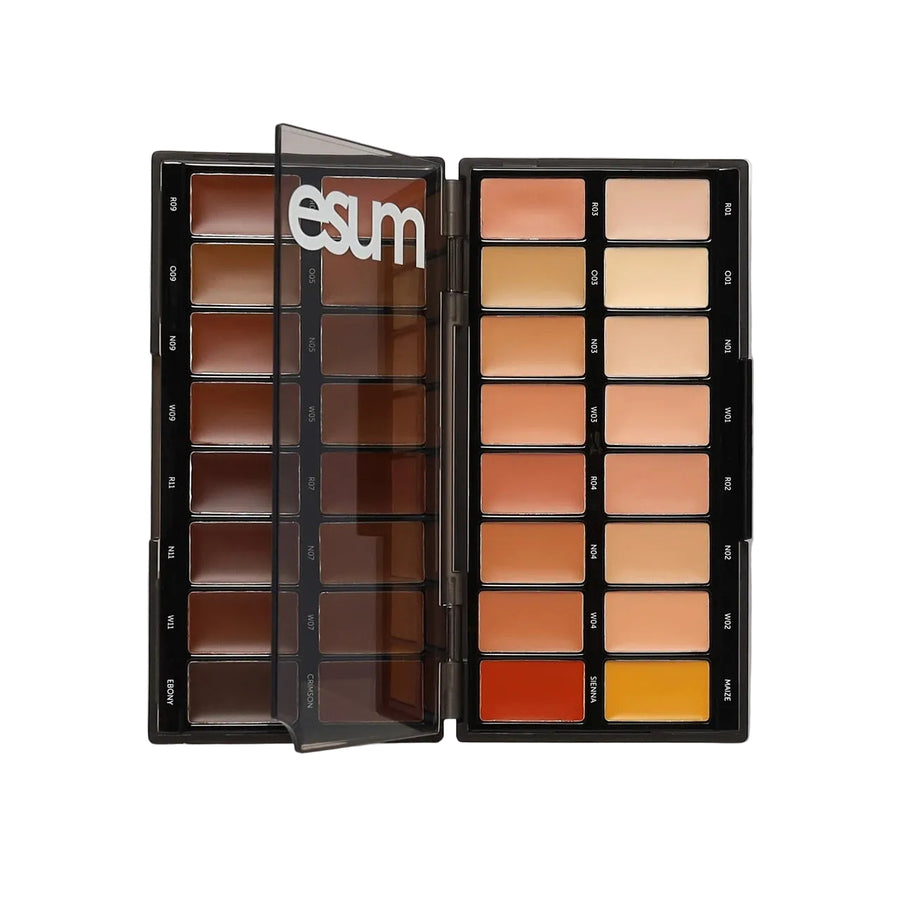 Ben Nye Total Conceal-All and Cover-All Wheel | Camera Ready Cosmetics