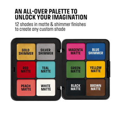 Make Up For Ever Artist Color Palette