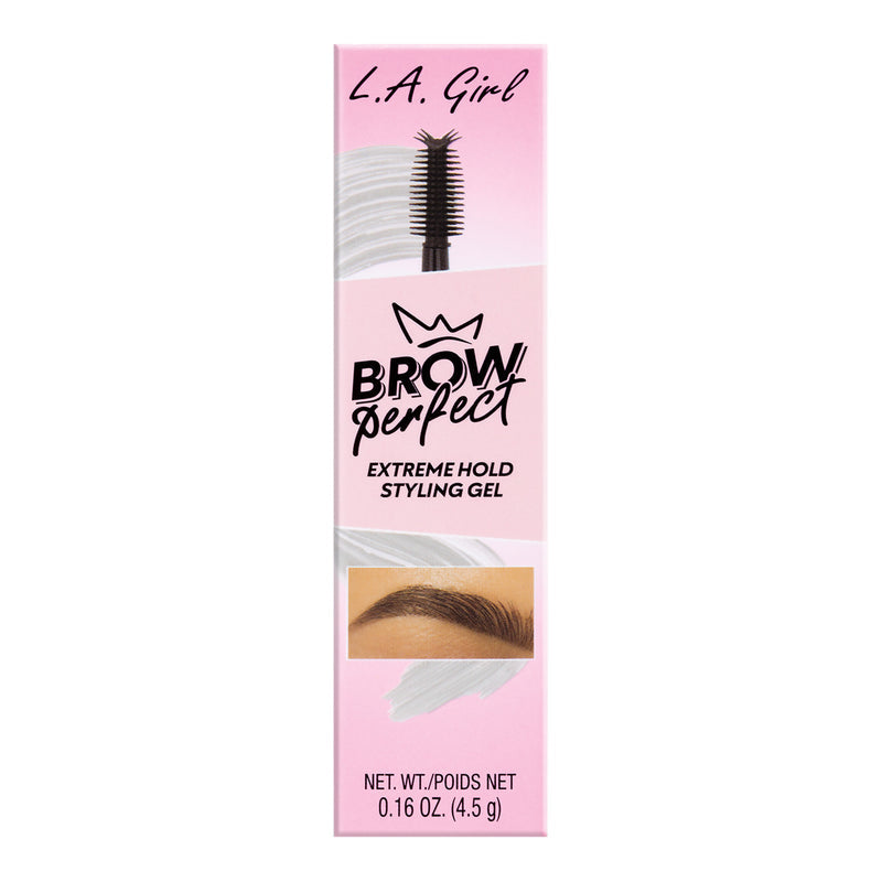 L.A. Girl Brow Perfect Extreme Hold Styling Gel Eyebrows   