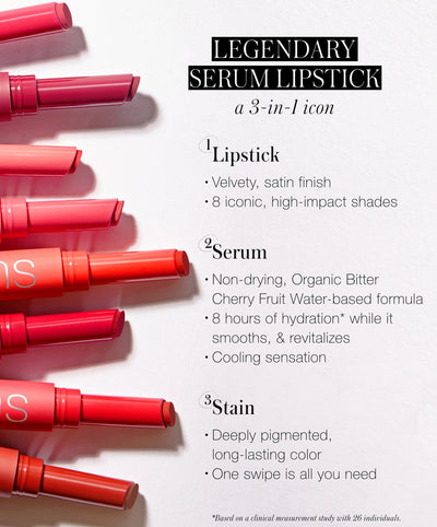 RMS Beauty Legendary Serum Lipstick Lipstick   