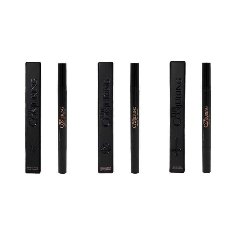 Lethal Cosmetics The Conjuring Collection Dual Ended Eyeliner Bundle Eyeliner