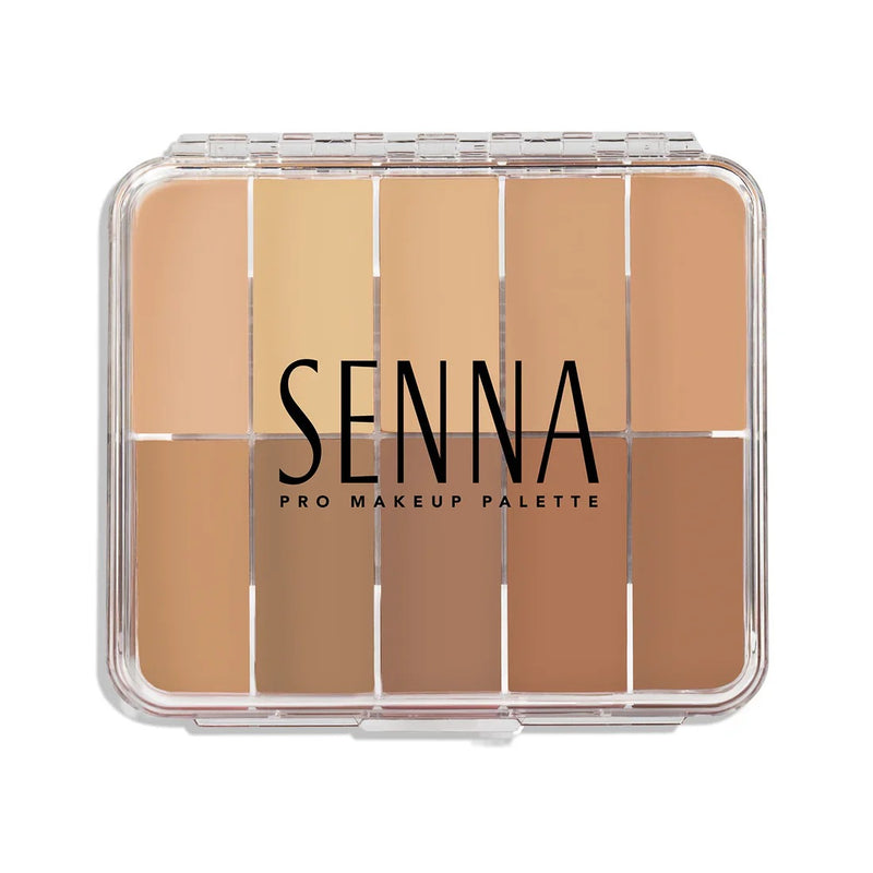 Senna Mini SlipCover Cream to Powder Foundation Palette