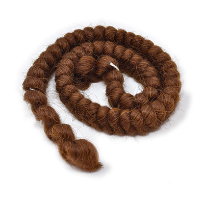 Mehron Crepe Hair 12" Hair FX Light Brown (120-LBR)