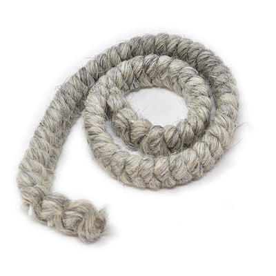 Mehron Crepe Hair 12" Hair FX Light Grey (120-LGY)