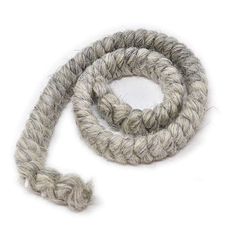 Mehron Crepe Hair 12" Hair FX Light Grey (120-LGY)