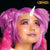 Tinsley Transfers 3D FX Transfer Unicorn Prosthetic Transfers
