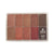 Maqpro Lipstick Palette La Parisienne (15 ml.) Lip Palettes   