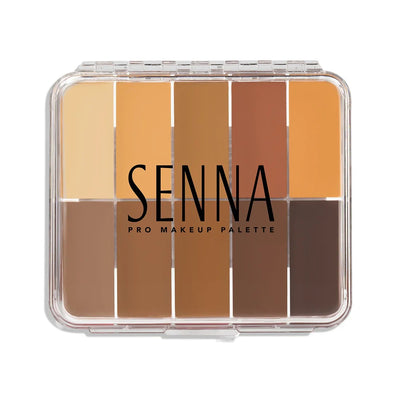 Senna Mini SlipCover Cream to Powder Foundation Palette