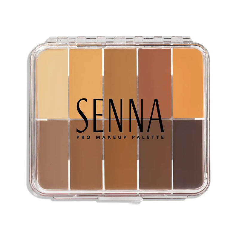 Senna Mini SlipCover Cream to Powder Foundation Palette
