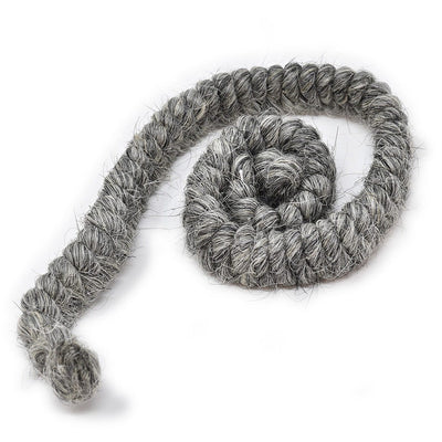 Mehron Crepe Hair 12" Hair FX Medium Gray (120-MGY)