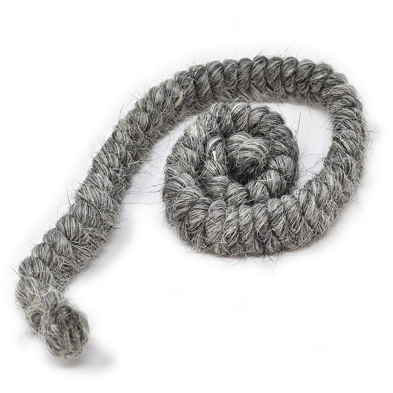 Mehron Crepe Hair 12" Hair FX Medium Gray (120-MGY)