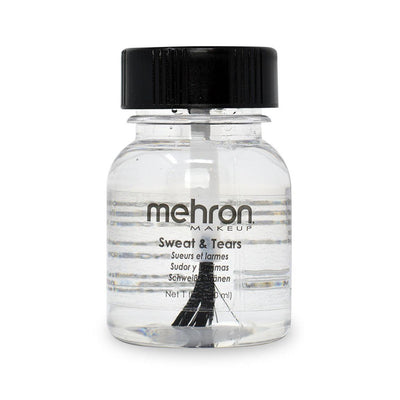 Mehron Sweat & Tears - 1oz w/ brush Sweat & Tear FX   