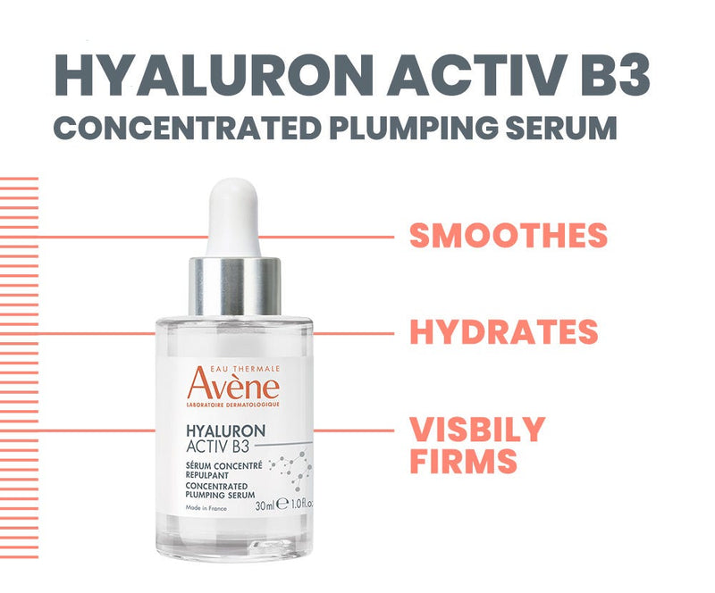 Avène Hyaluron Activ B3 Concentrated Plumping Serum Face Serums   