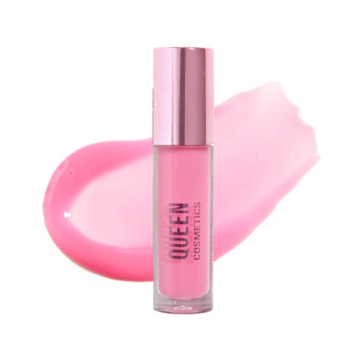 Queen Cosmetics Mega Volume Lip Enhancer Lip Gloss Pink Jelly  