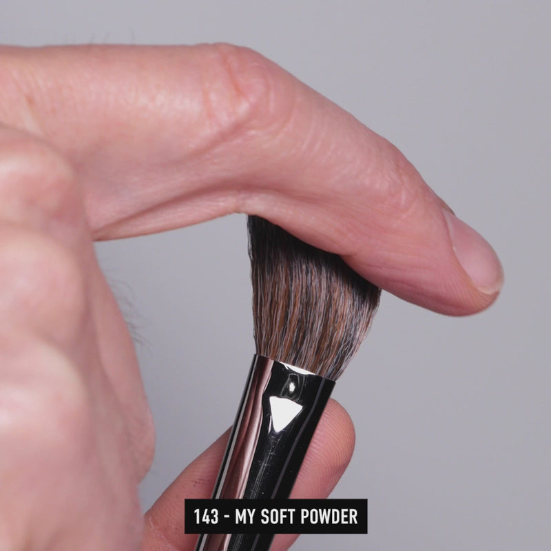 MYKITCO 143 My Soft Powder Brush
