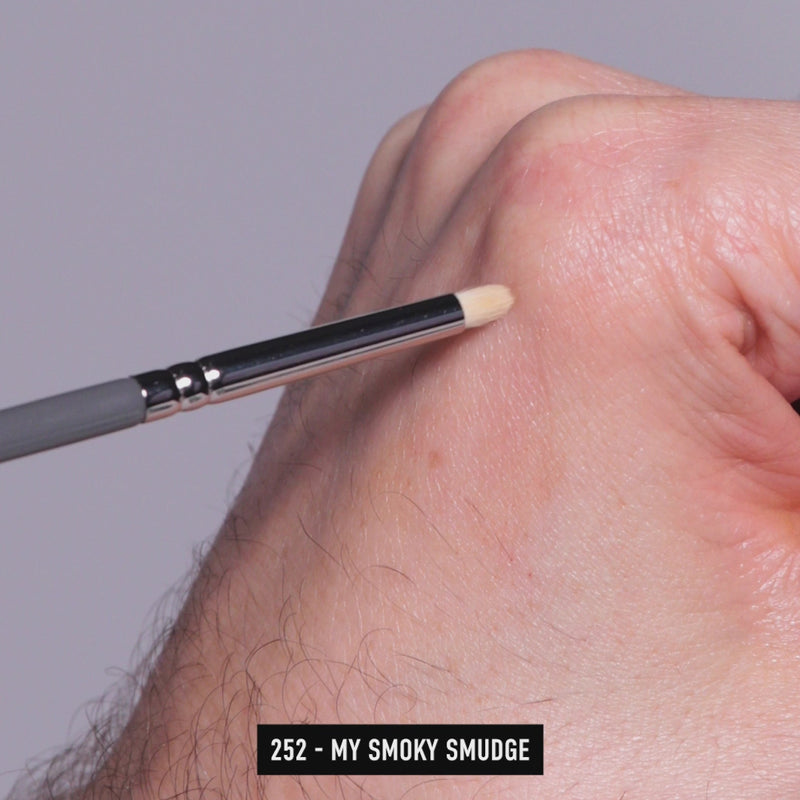 MYKITCO 252 My Smoky Smudge Eye Brushes