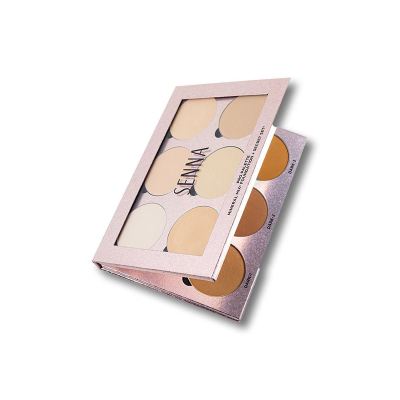 Senna Pro Powder Palette Powder Palettes   