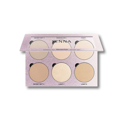 Senna Pro Powder Palette Powder Palettes   