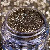 Karla Cosmetics Glitter Pot 2g Glitter Golden Champagne (One-Tone)  