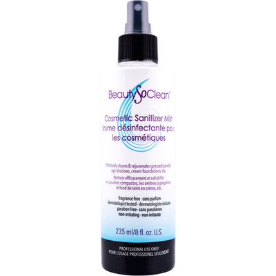 BeautySoClean Cosmetic Sanitizer Mist Sanitizer 235ml.  