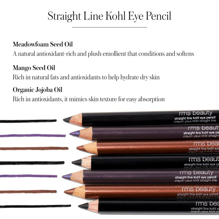 RMS Beauty Straight Line Kohl Eye Pencil style image