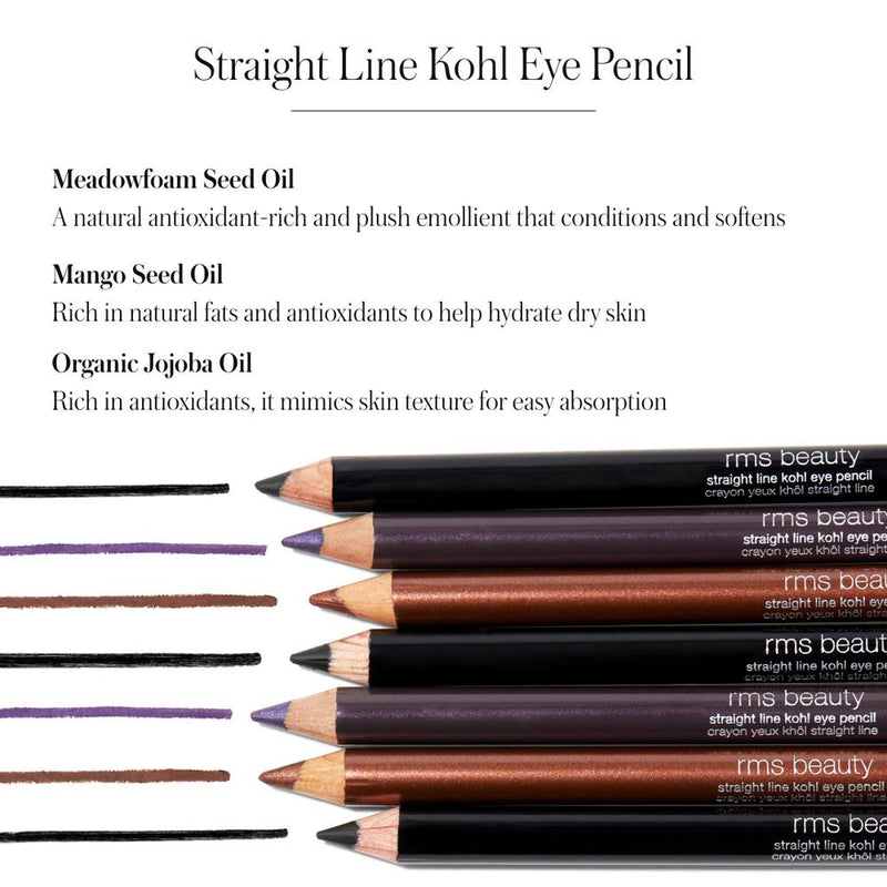 RMS Beauty Straight Line Kohl Eye Pencil Eyeliner   