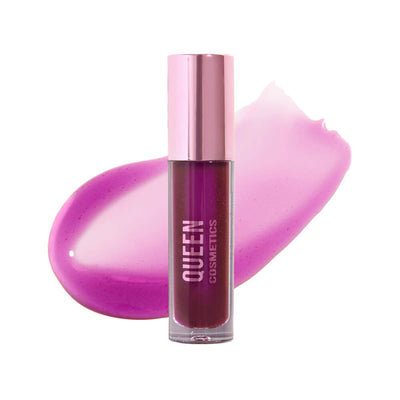 Queen Cosmetics Mega Volume Lip Enhancer Lip Gloss Sugarplum  
