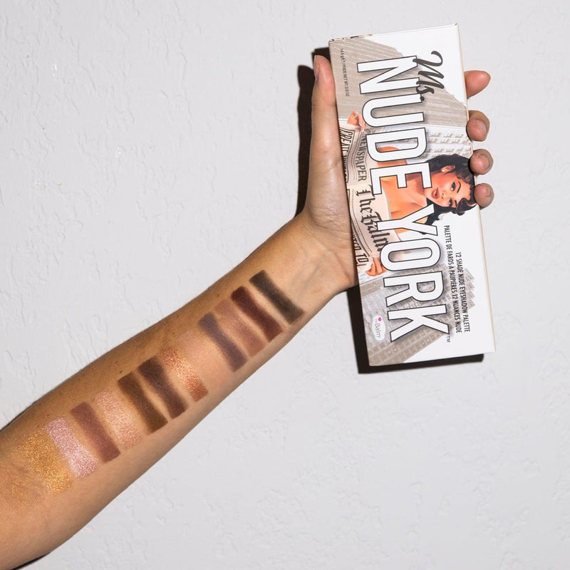 The Balm Cosmetics Ms. Nude York Eyeshadow Palette Eyeshadow Palettes   