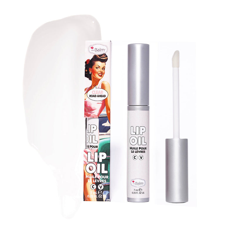 The Balm Cosmetics Lip Oil Lip Oil Clear Road Ahead  