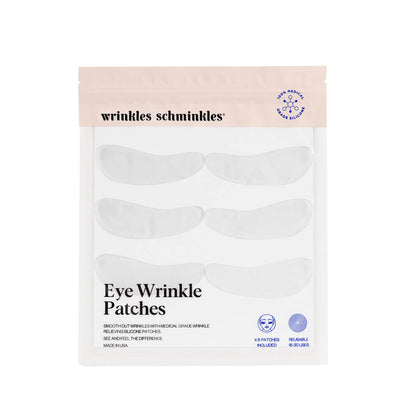 Wrinkles Schminkles Eye Wrinkle Patches - 3 Pairs Eye Masks   