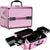 Just Case 4-Tiers Cantilever Trays Makeup Case (VK004) Makeup Cases Pink  