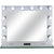 Just Case Dimmable 12 LED Lighted Vanity Mirror (VL004) Mirrors White  