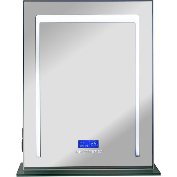 Just Case White Frameless LED Vanity Mirror (VL005) Mirrors   