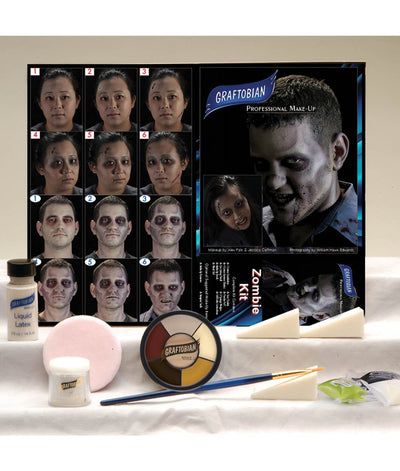 Graftobian Zombie Makeup Kit SFX Kits   