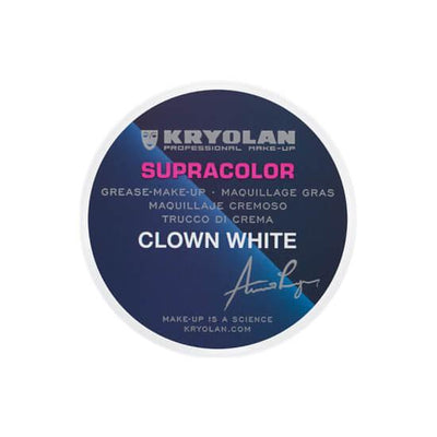 Kryolan Supracolor Clown White Clown Makeup 30G  