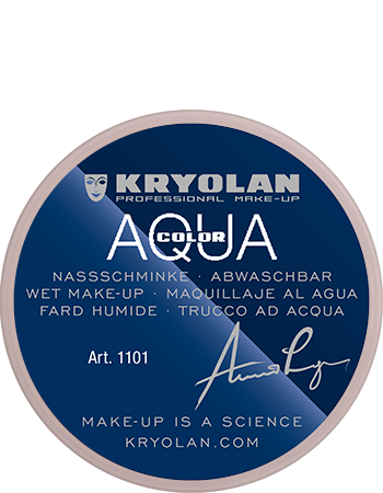Kryolan Aquacolor 8ml Water Activated Makeup   