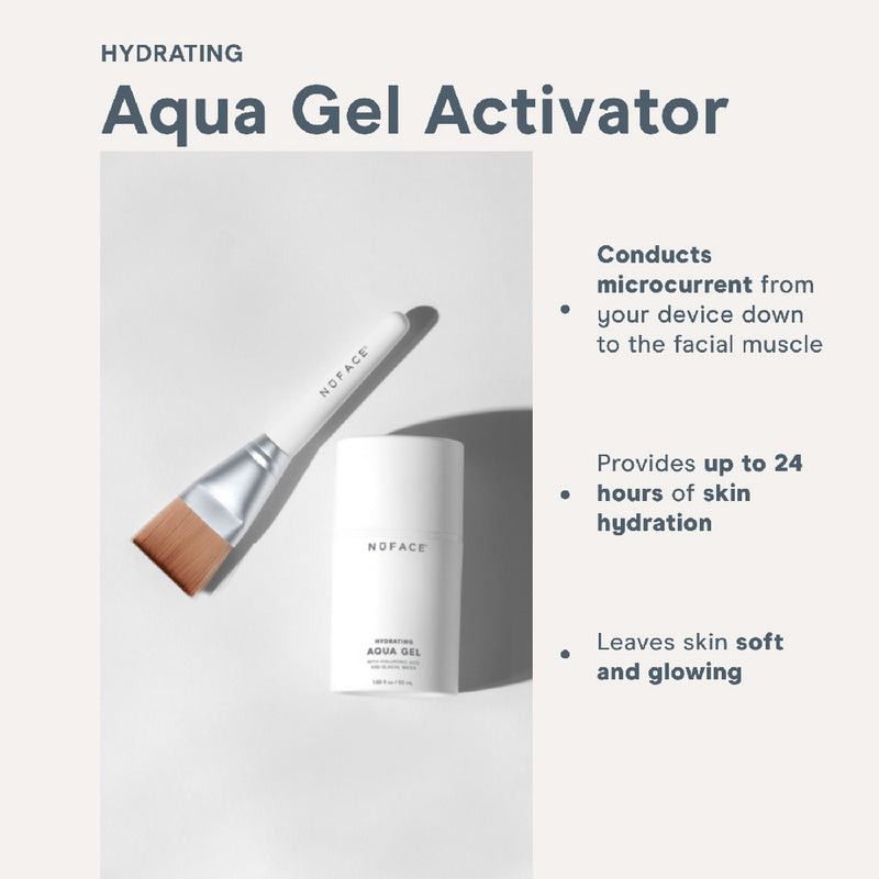 NuFACE Aqua Gel Activator Face Serums   
