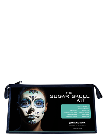 Kryolan The Sugar Skull Kit SFX Kits   