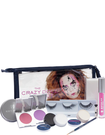 Kryolan The Crazy Doll Kit SFX Kits   