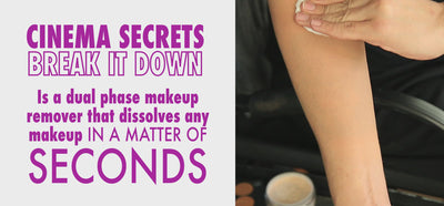Cinema Secrets Break It Down Waterproof Makeup Remover