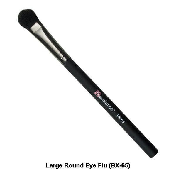 Royal and Langnickel Revolution Series Eye Brush Eye Brushes Large Round Eye Flu (BX-65)  