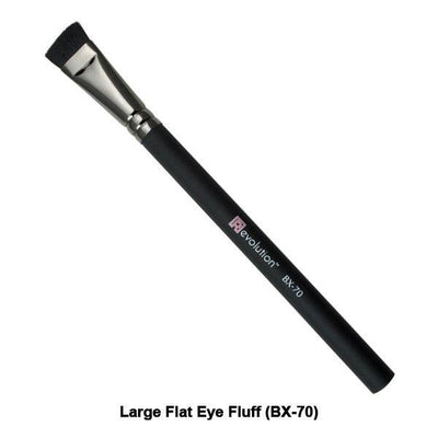 Royal and Langnickel Revolution Series Eye Brush Eye Brushes Large Flat Eye Fluff (BX-70)  
