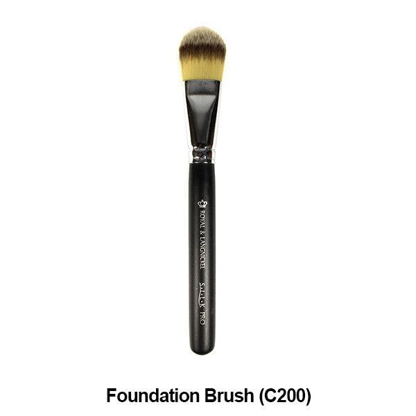 Graftobian Pro Royal Silk Line Individual Brushes (Sold Separately) Eye Brushes   