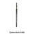 Graftobian Pro Royal Silk Line Individual Brushes (Sold Separately) Eye Brushes Eyebrow Brush (78119-C490)  