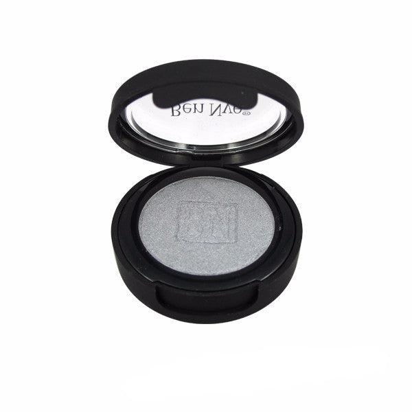 Ben Nye Lumiere Grand Colour Pressed Eye Shadow Eyeshadow Silver (LU-4)  
