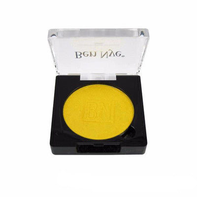 Ben Nye Lumiere Grand Colour Pressed Eye Shadow Eyeshadow Sun Yellow (LU-6)  