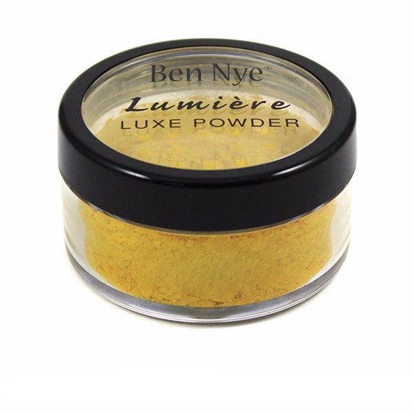 Ben Nye Luxe Powder Pigment Sun Yellow (LX-61)  